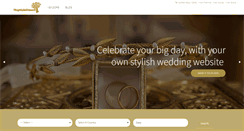 Desktop Screenshot of nuptialsnmore.com